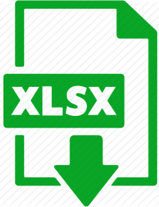 XLSX download